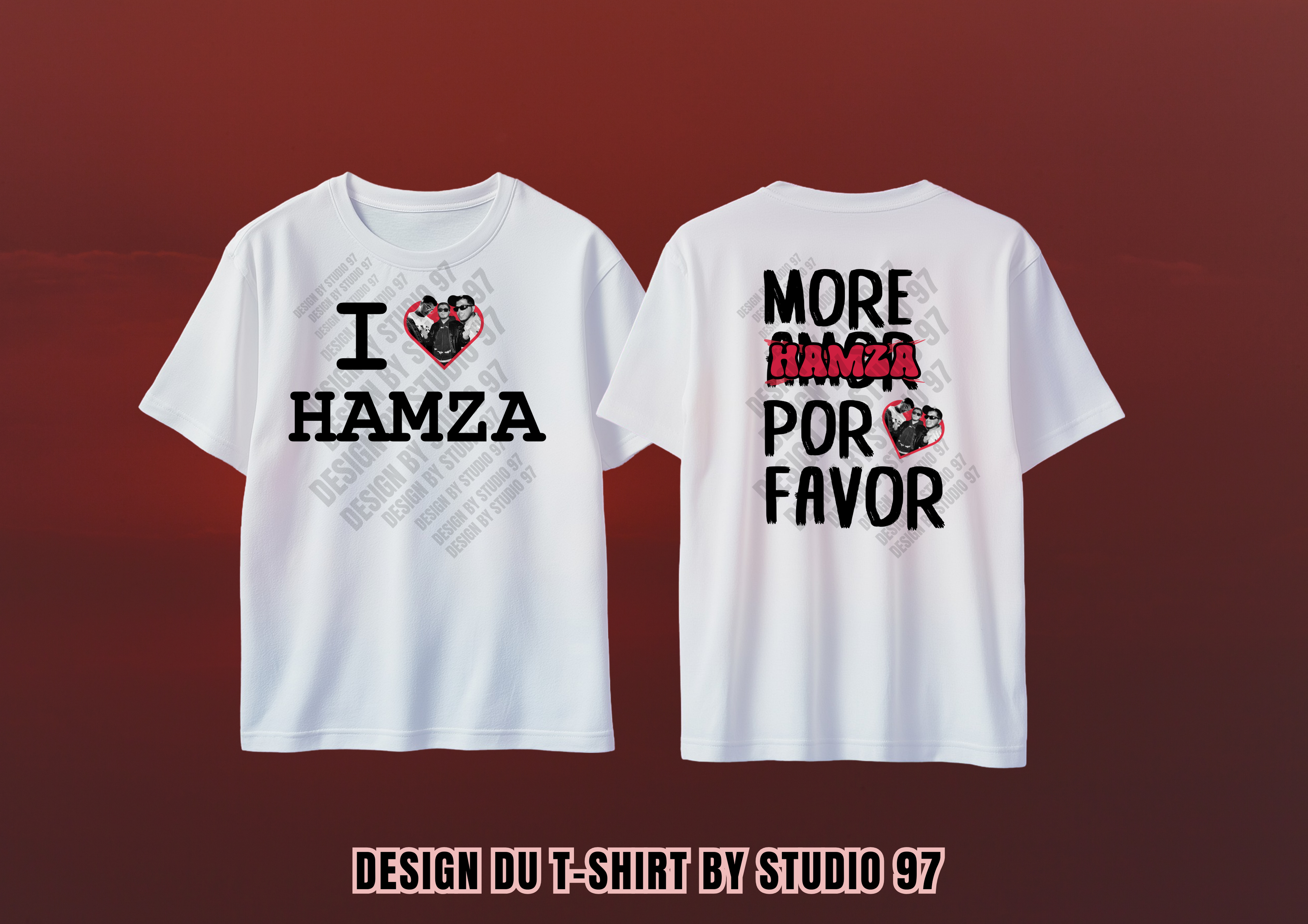 T-SHIRTS HAMZA