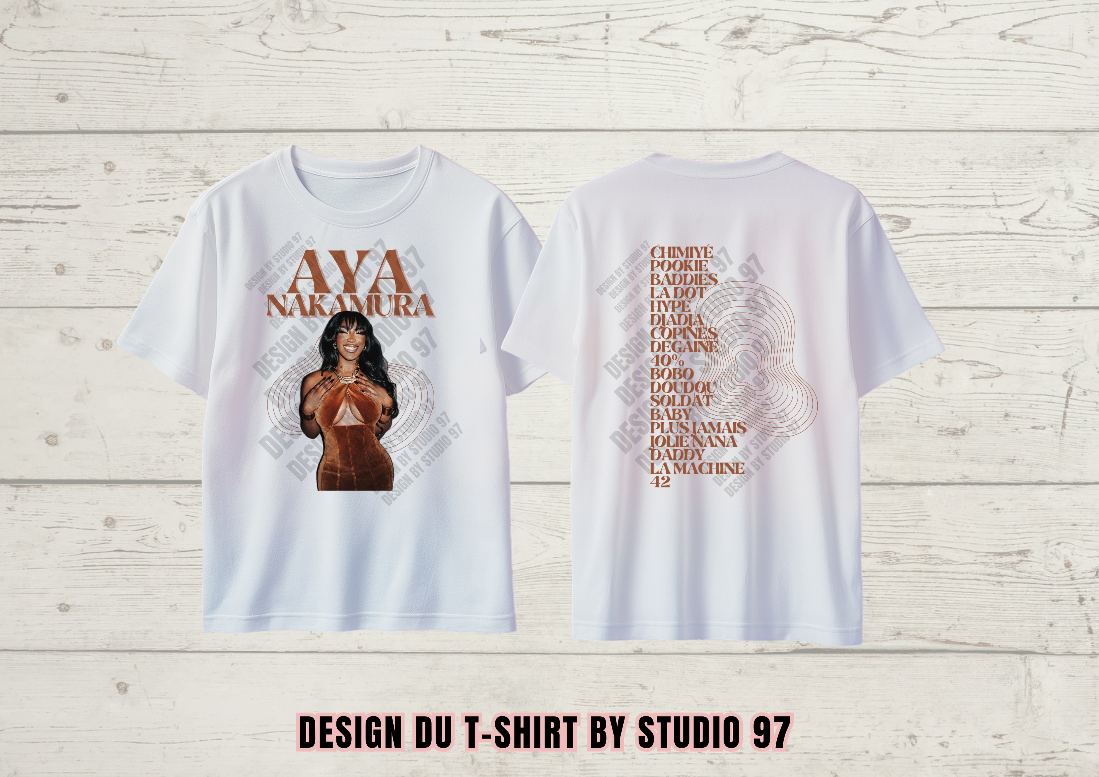 T-SHIRTS AYA NAKAMURA