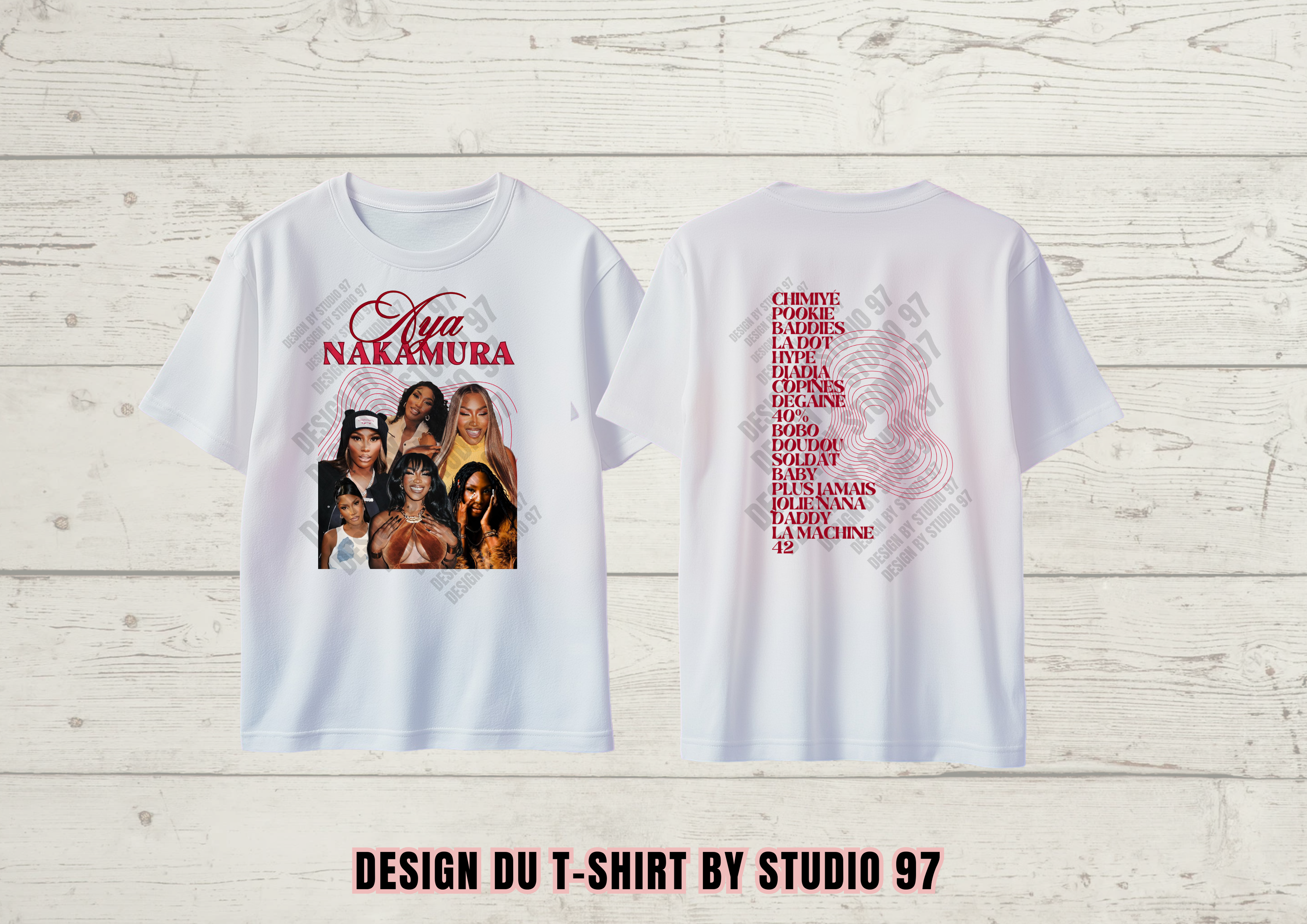 T-SHIRTS AYA NAKAMURA