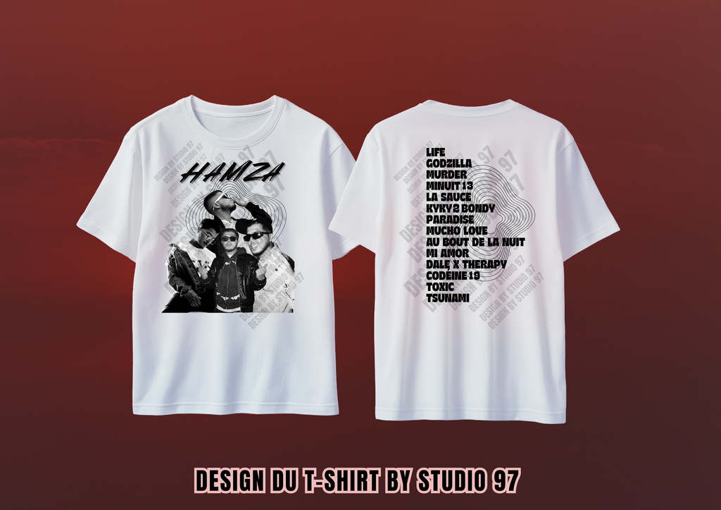 T-SHIRTS HAMZA