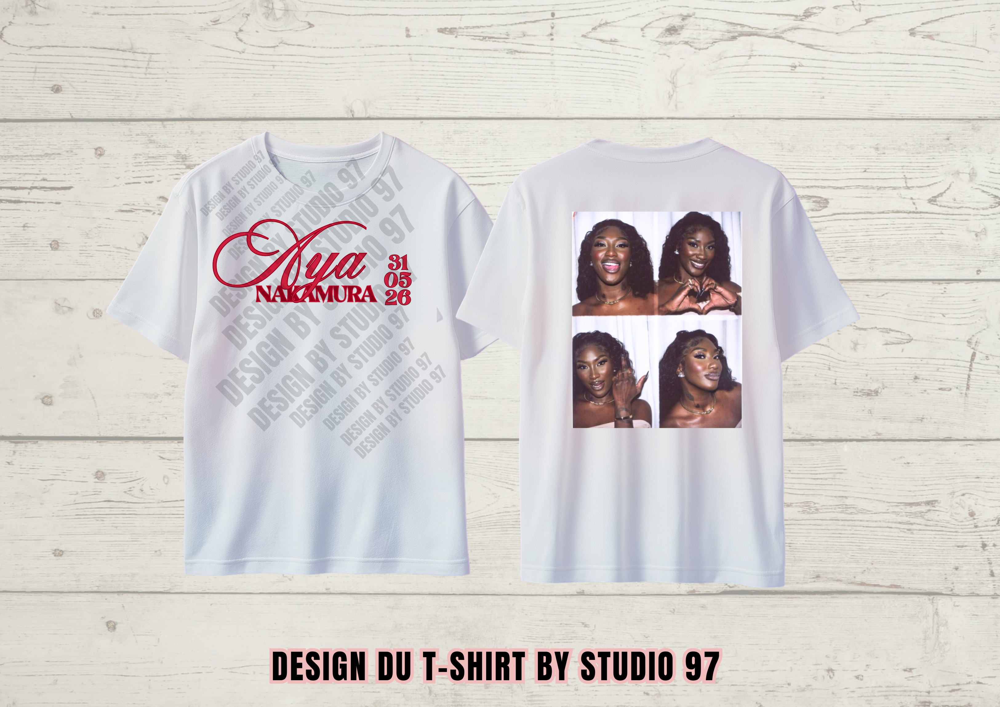 T-SHIRTS AYA NAKAMURA