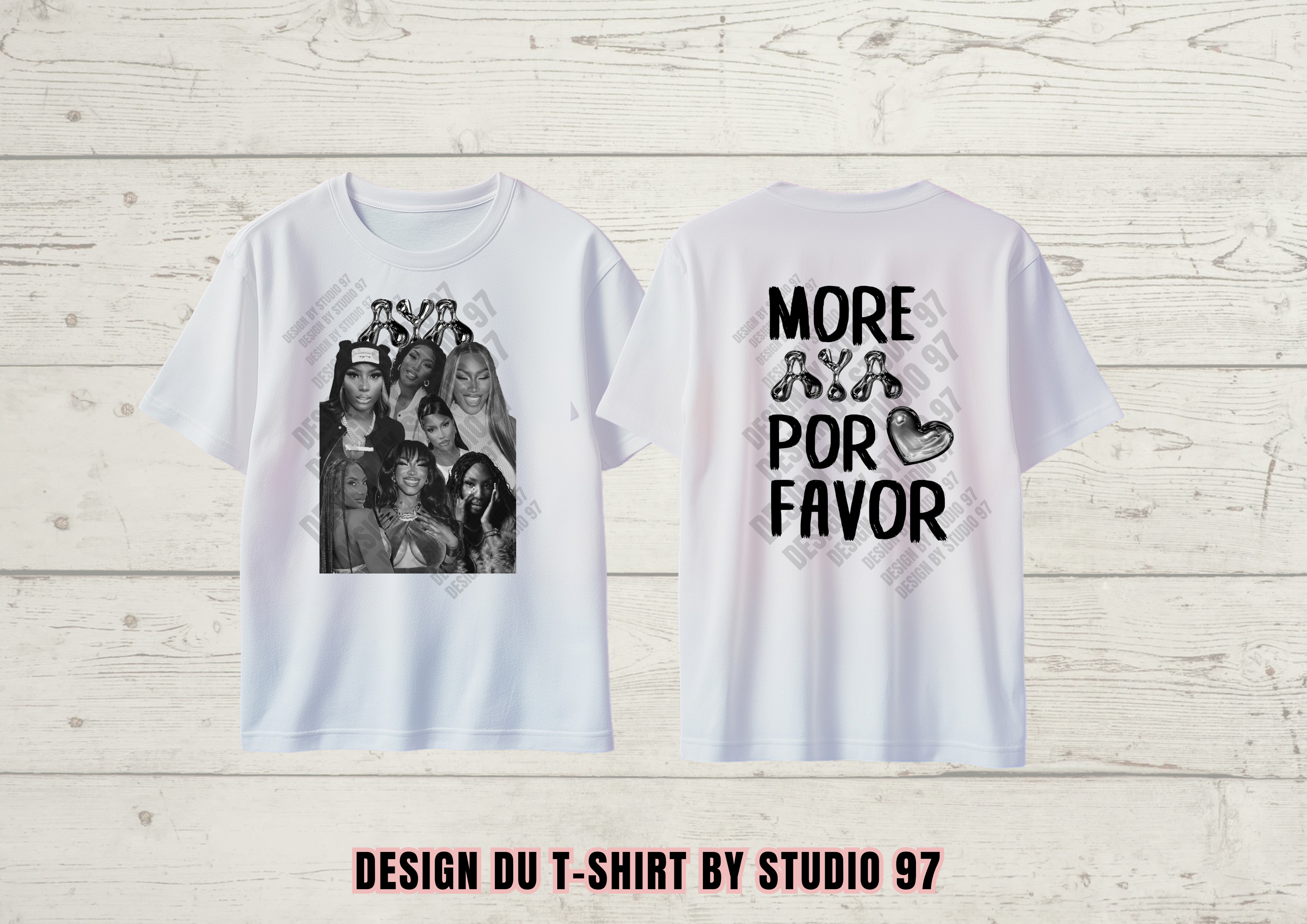 T-SHIRTS AYA NAKAMURA