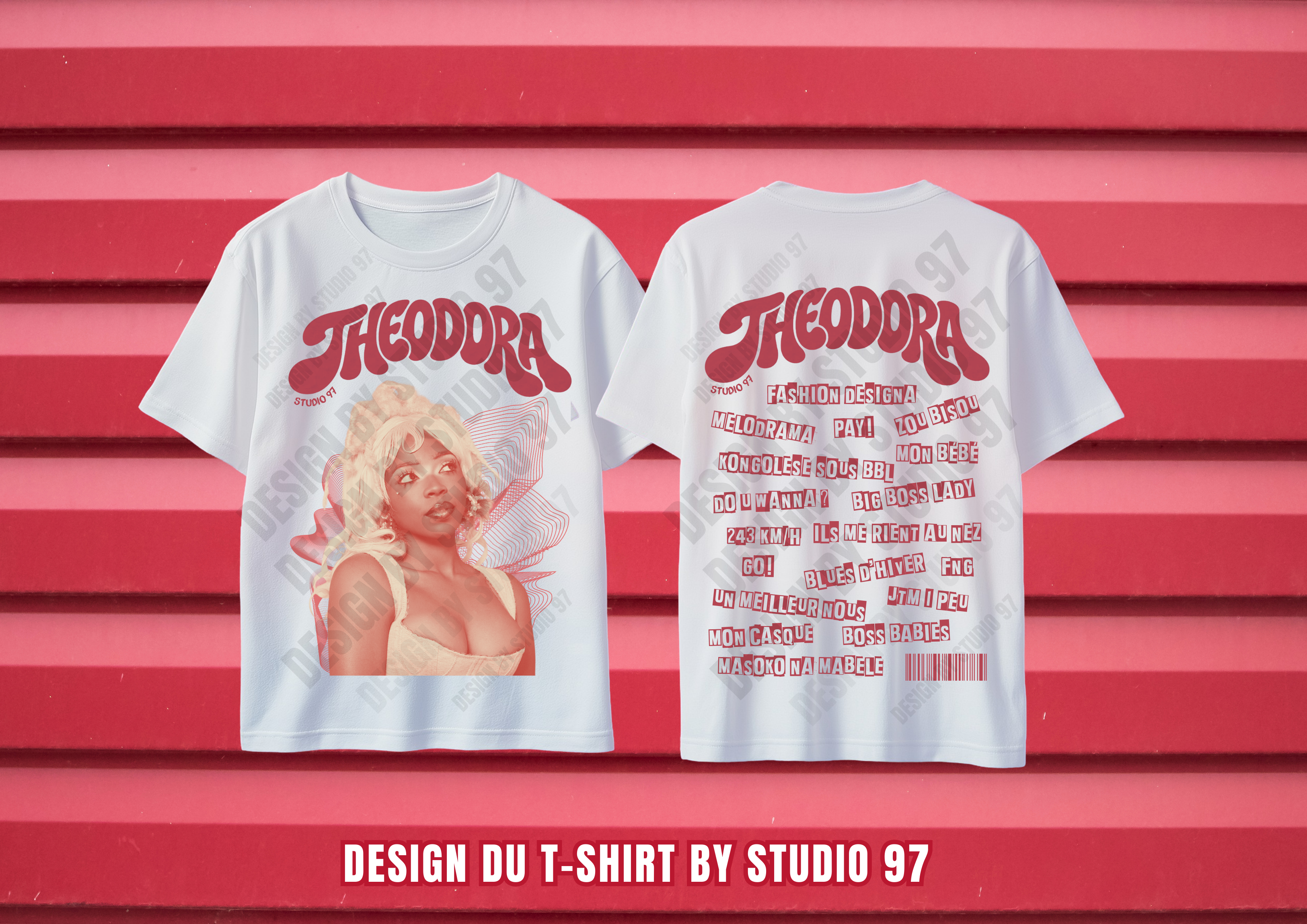 T-SHIRTS THEODORA