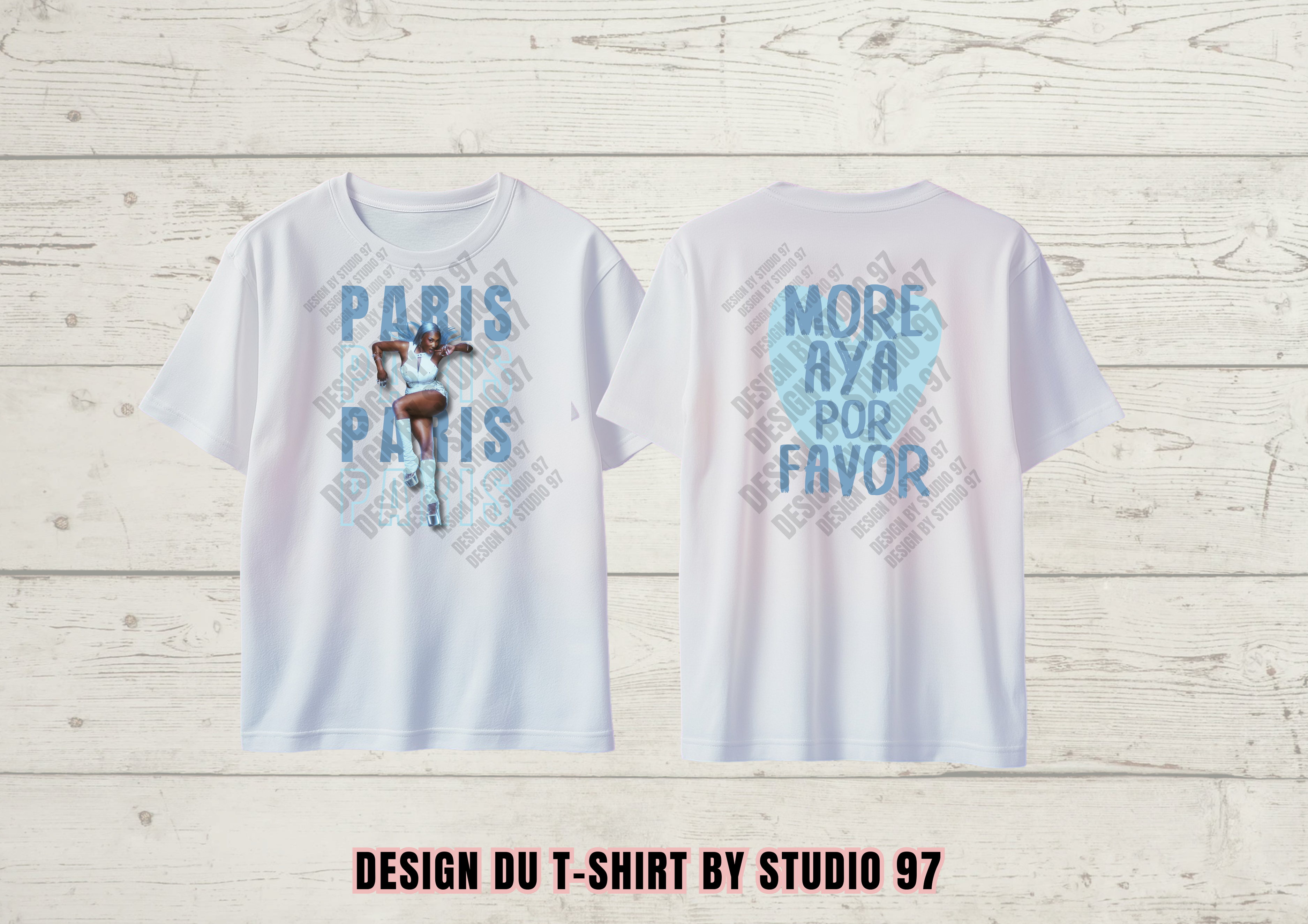 T-SHIRTS AYA NAKAMURA