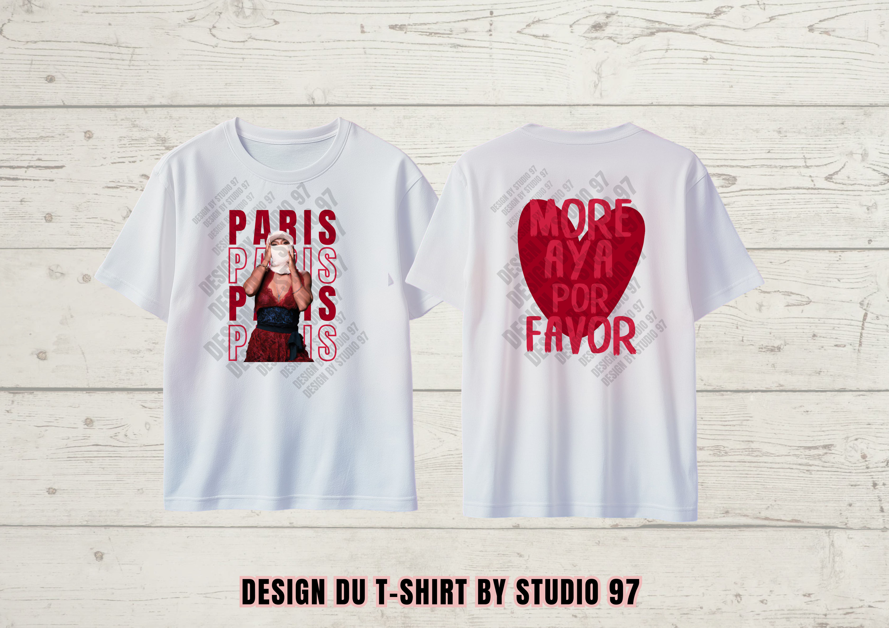 T-SHIRTS AYA NAKAMURA