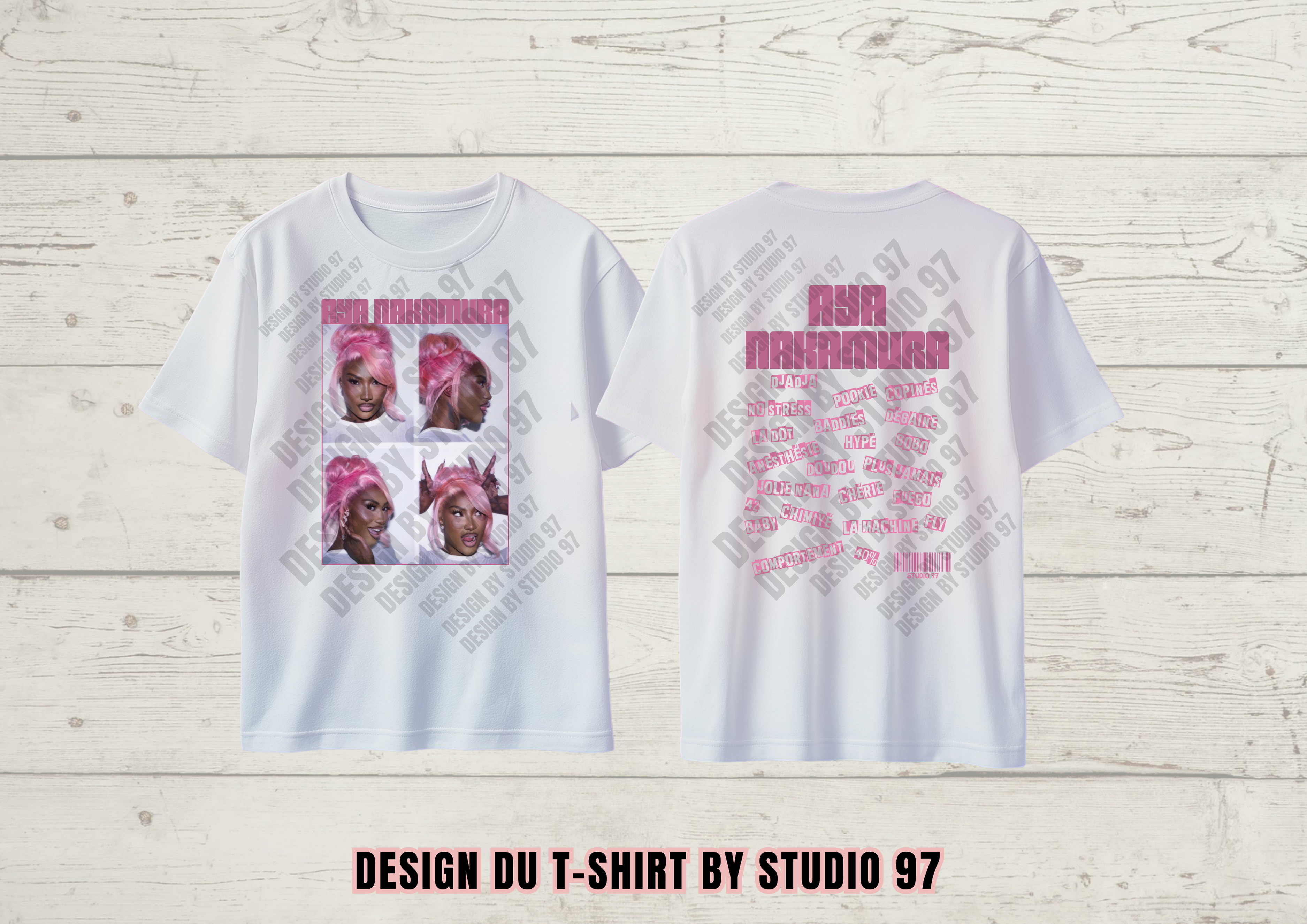 T-SHIRTS AYA NAKAMURA