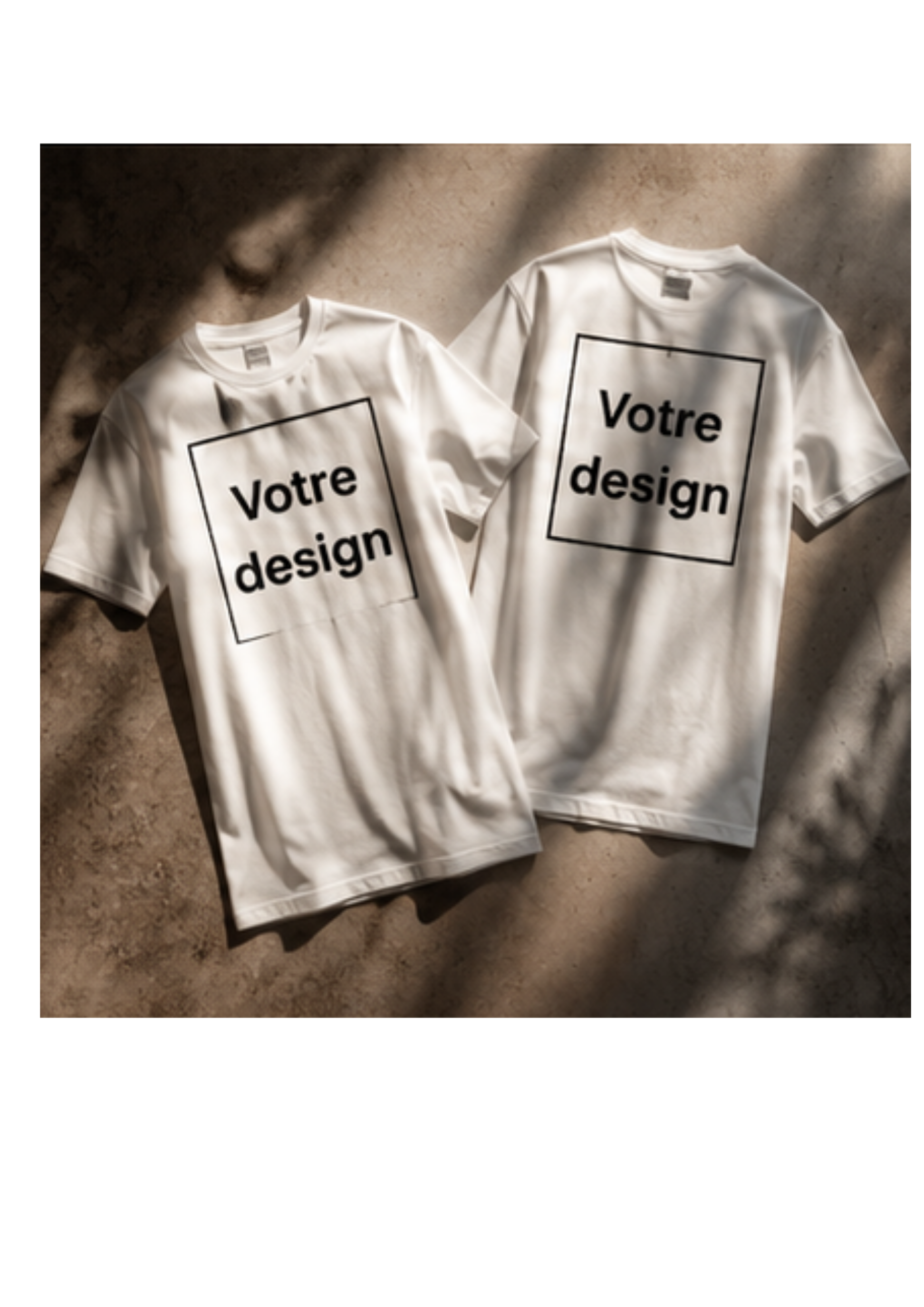 T-shirt personnalisé
