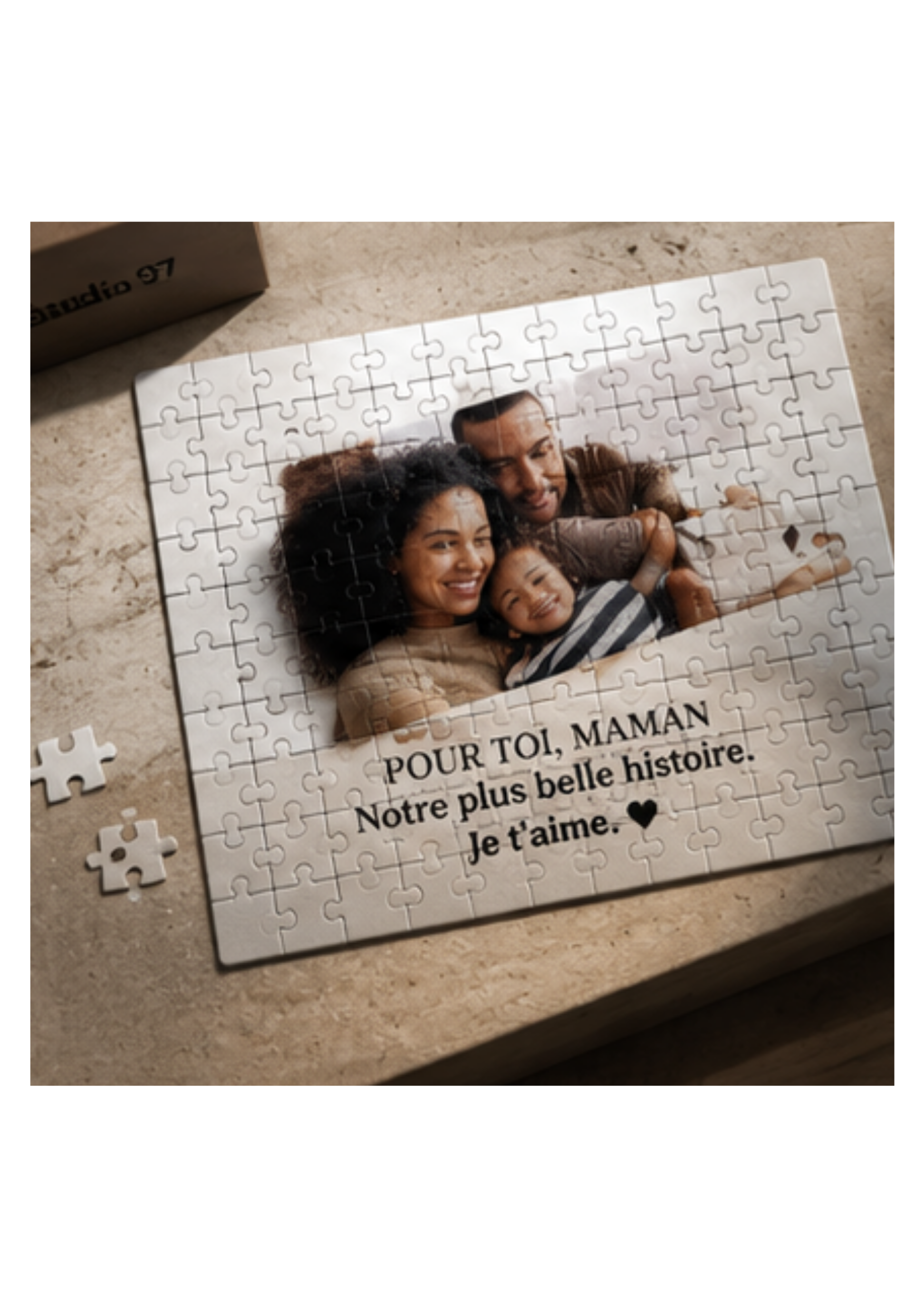 Puzzle personnalisé