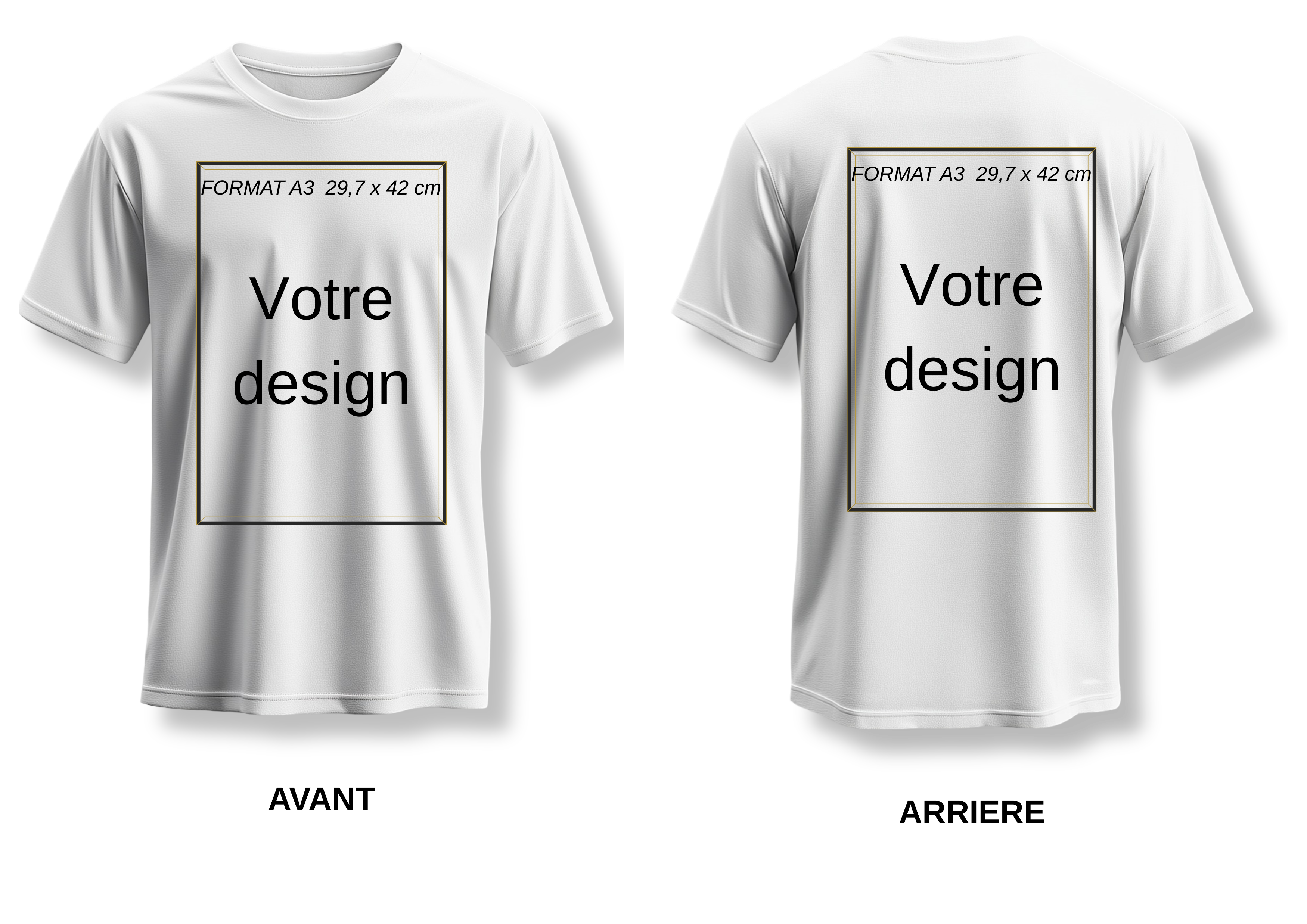 T-shirt personnalisé
