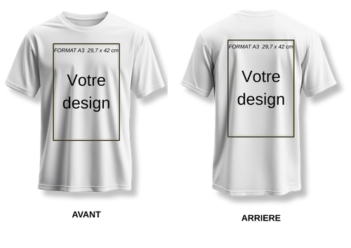 T-shirt personnalisé