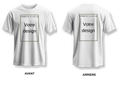 T-shirt personnalisé