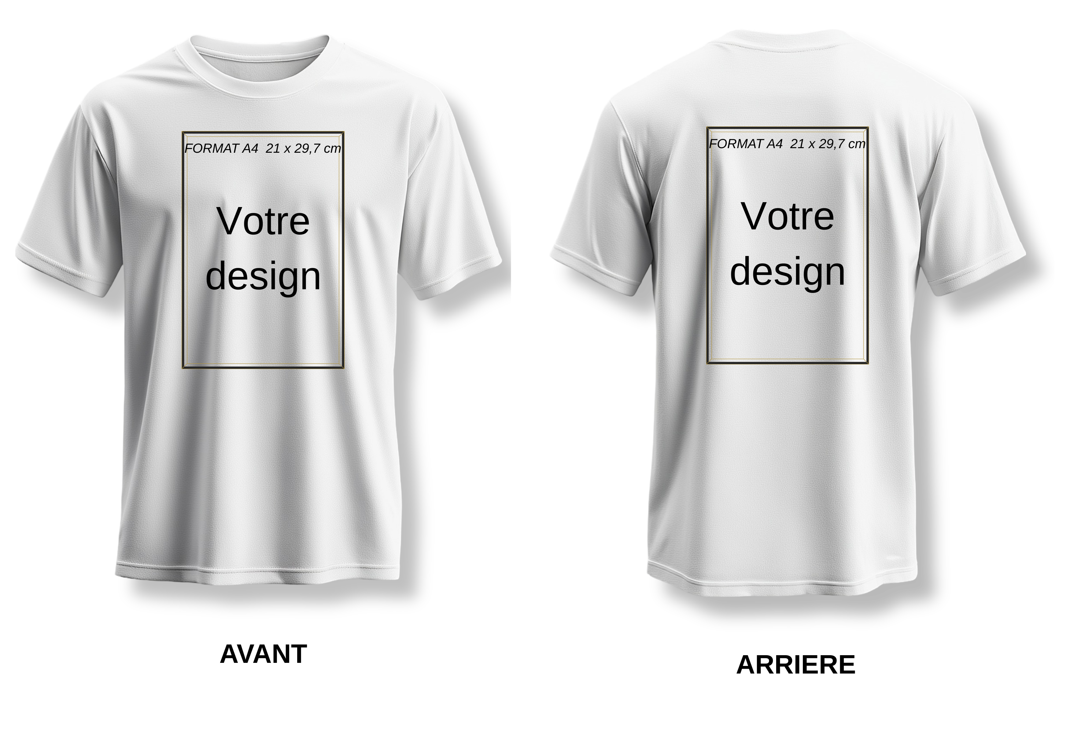 T-shirt personnalisé