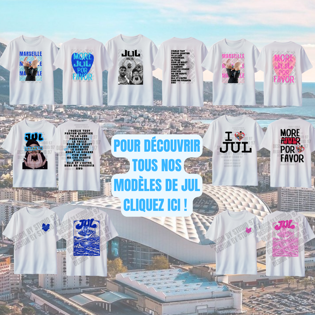 T-SHIRTS JUL